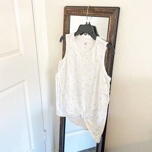 SO cactus print tank top